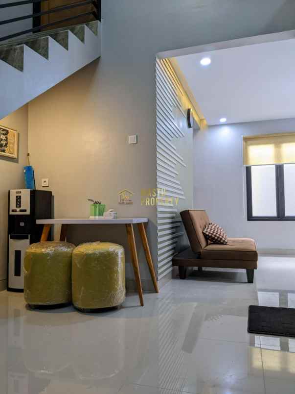 villa fully furnish private pool dekat obelix village