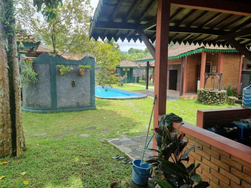 villa view merapi harga nego dijual di turi