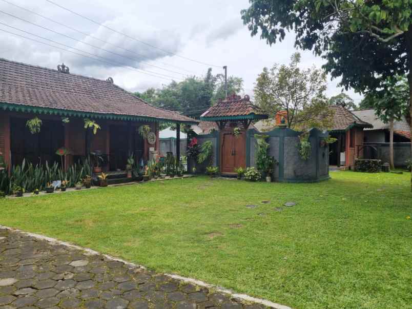 villa view merapi harga nego dijual di turi