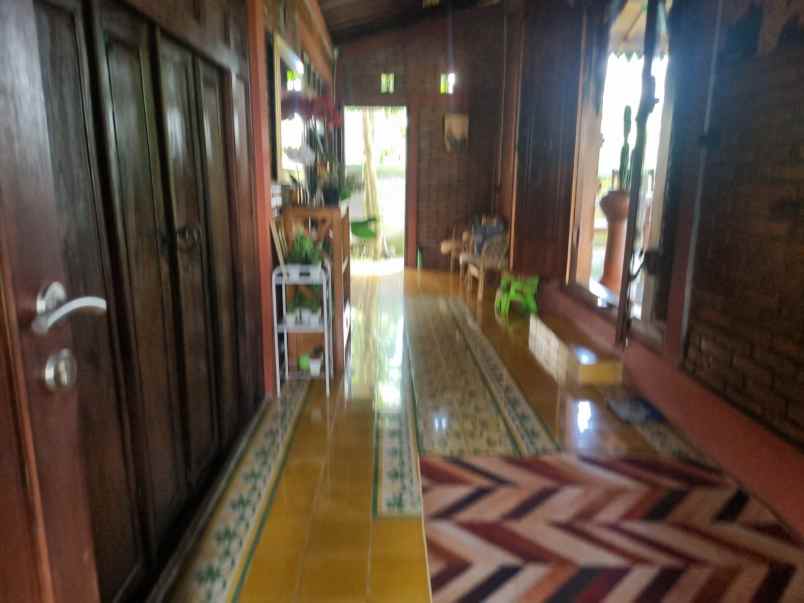 villa view merapi harga nego dijual di turi