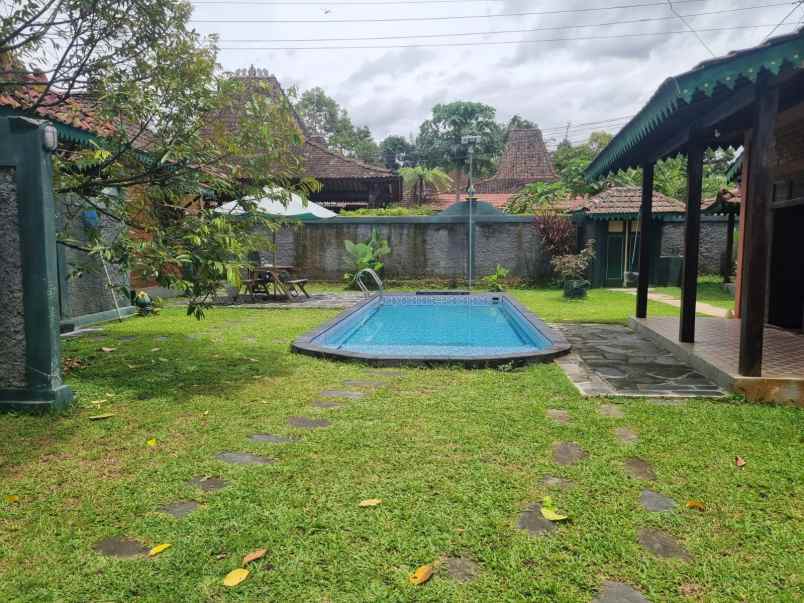 villa view merapi harga nego dijual di turi