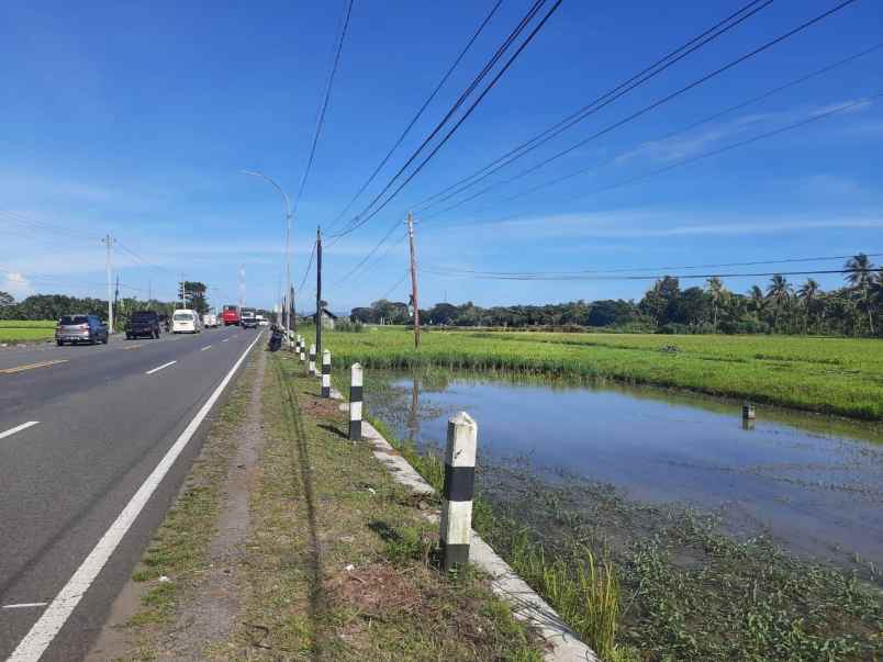 10 menit wates kota tepi jalan nasional 1 8 jt m2