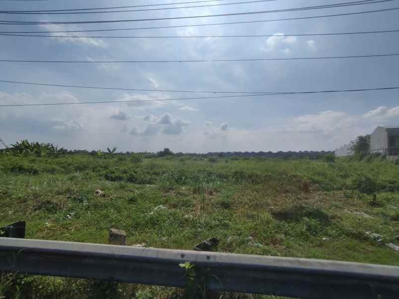 3 petak tanah daerah bypass krian letak strategis