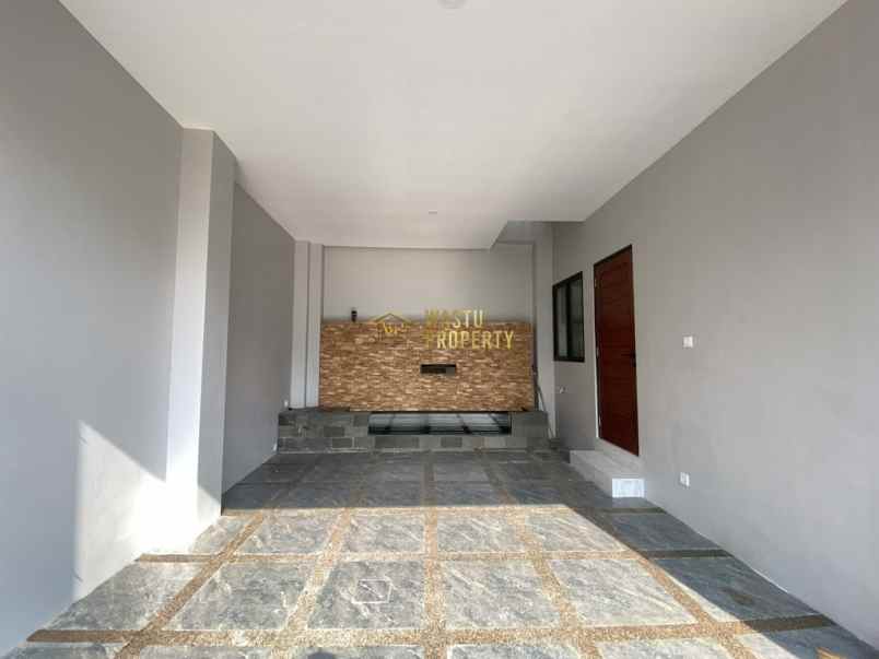 8 unit rumah 2 lantai one gate di kulon progo