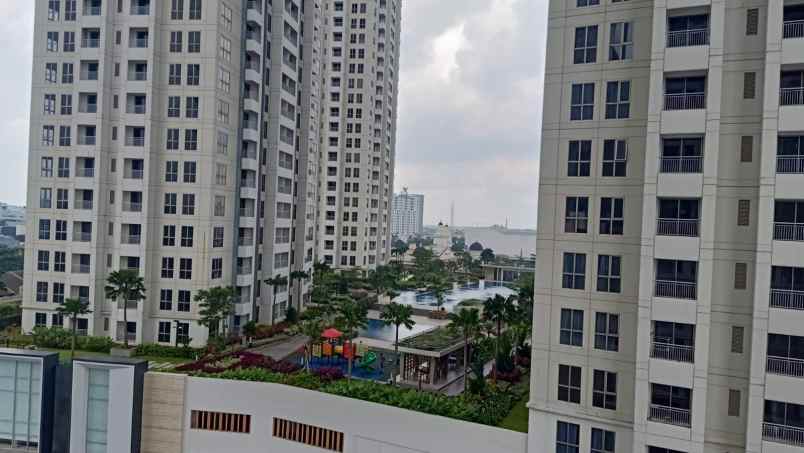 apartemen 2 bedroom m town residence tangerang