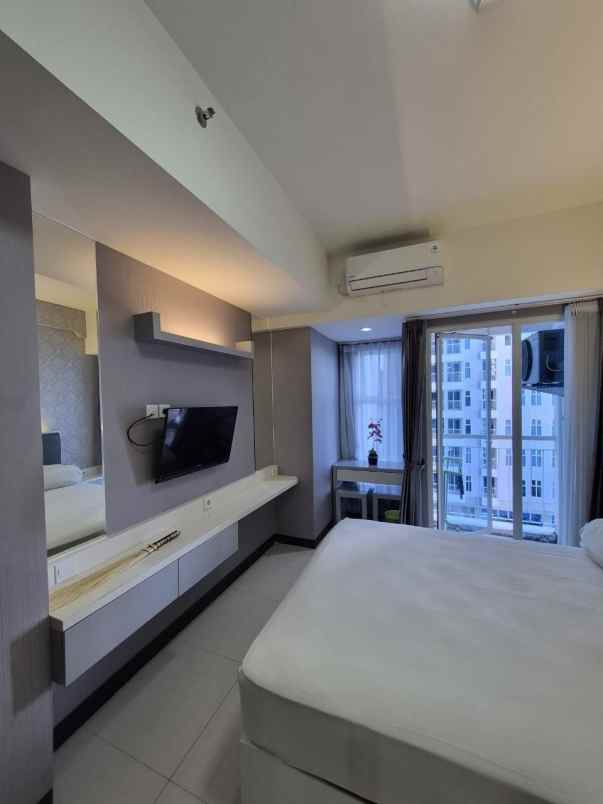 apartemen pcm tower amor view pool hadap selatan