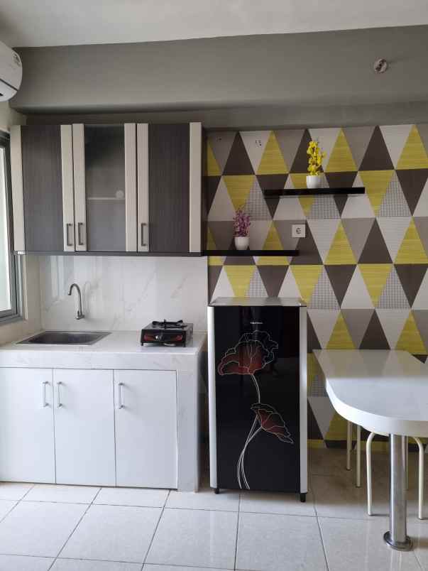 apartement educity tower yale full furnish siap huni