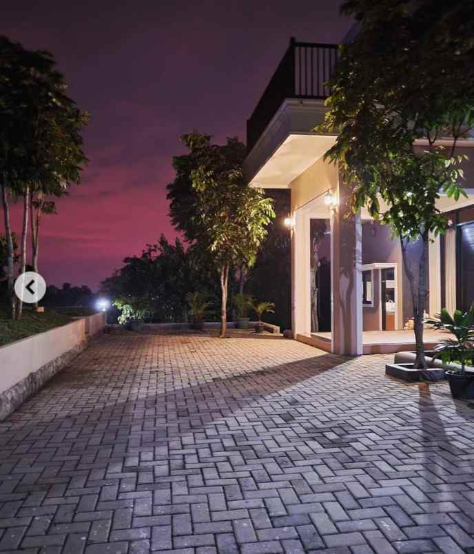 best deal villa luas di megamendung bogor