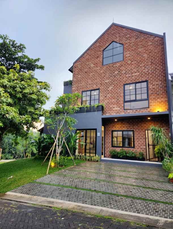 brand new house mewah delatinos bsd tangsel