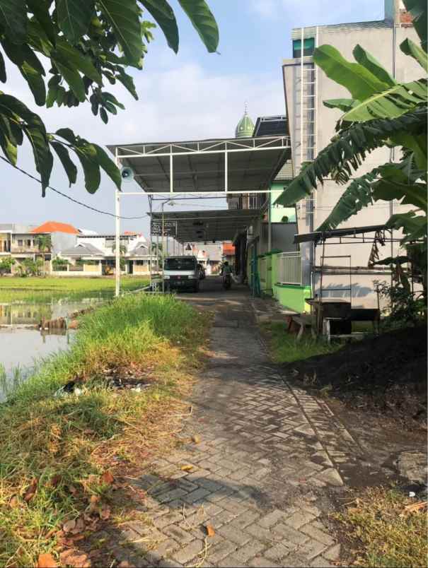 bu cepat tanah shm 200m2 di waru sidoarjo dekat juanda