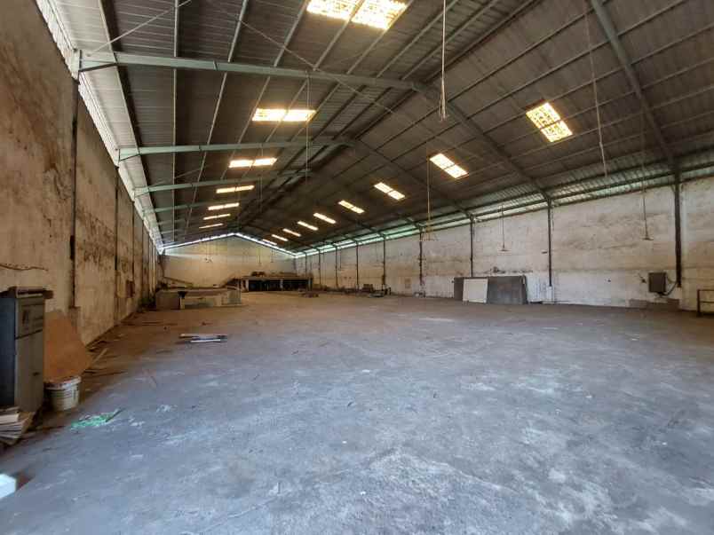 butuh jual cepat dijual gudang raya gempol