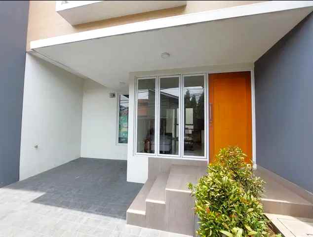 casa palma 2 lantai jl palem puri ciputat mariah imran