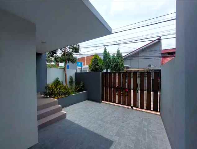 casa palma 2 lantai jl palem puri ciputat mariah imran
