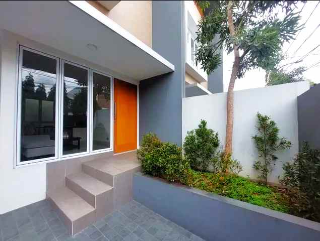 casa palma 2 lantai jl palem puri ciputat mariah imran