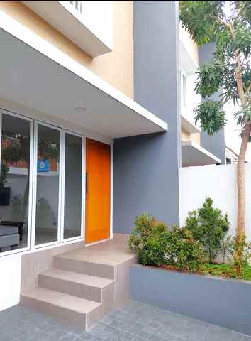 casa palma 2 lantai jl palem puri ciputat mariah imran