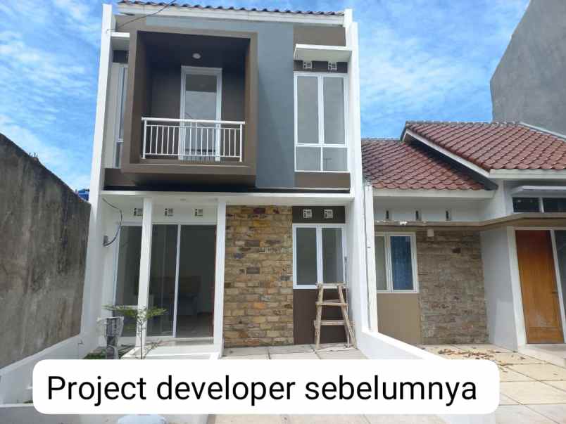 cluster cantik sukmajaya depok dekat tol margonda