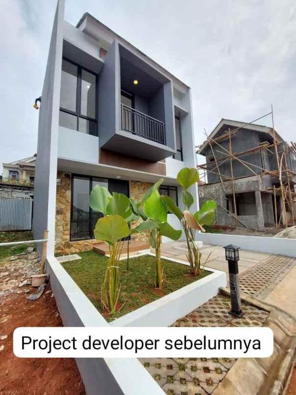 cluster cantik sukmajaya depok dekat tol margonda