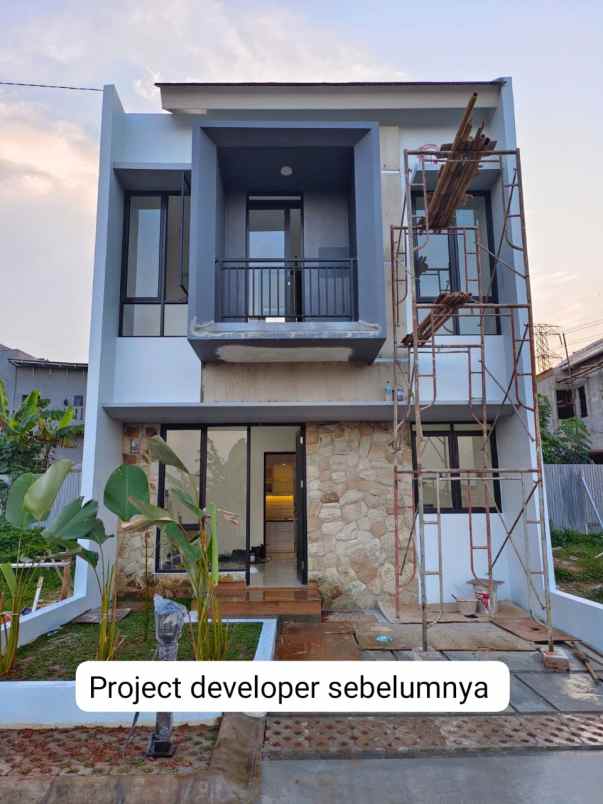 cluster cantik sukmajaya depok dekat tol margonda