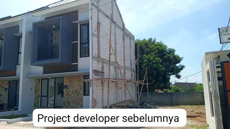 cluster cantik sukmajaya depok dekat tol margonda