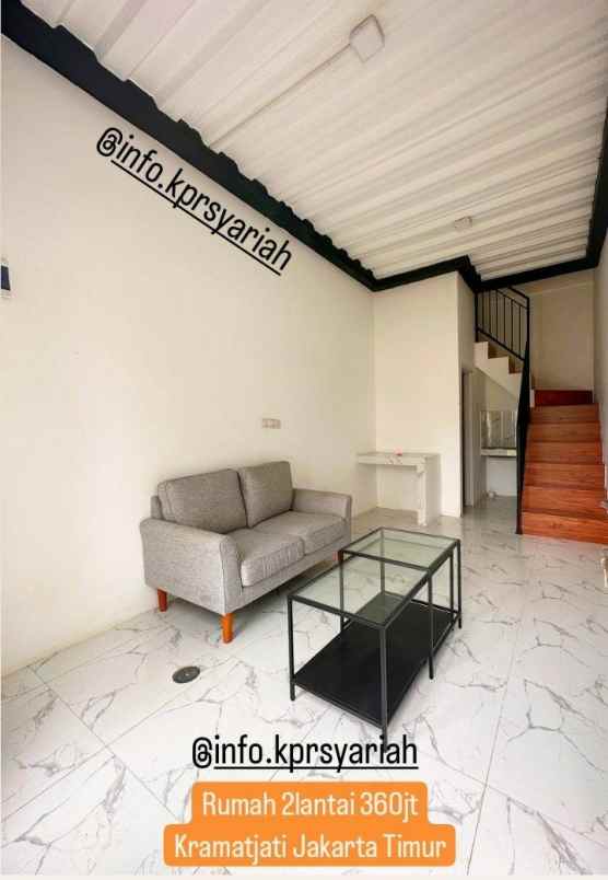 cluster kramatjati jakarta timur dekat tol taman mini