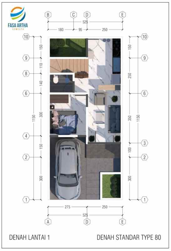 cluster mewah termurah di ciracas jakarta timur