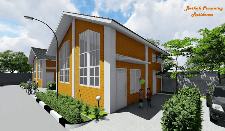 cluster siap huni kota bekasi dengan dp 0