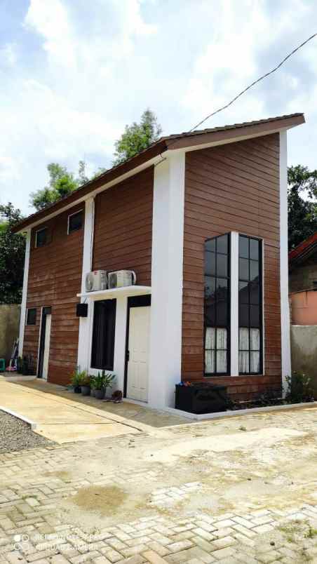 cluster siap huni kota bekasi dengan dp 0