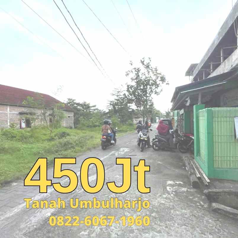 dekat kampus uad tanah murah umbulharjo yogyakarta