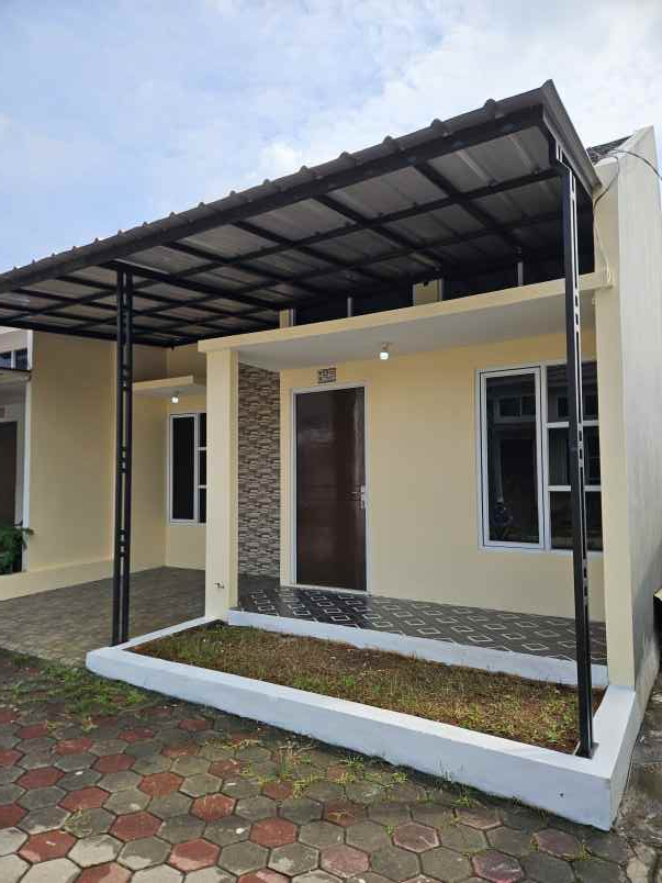 di jual rumah di perumahan griya jayyid di pamulang