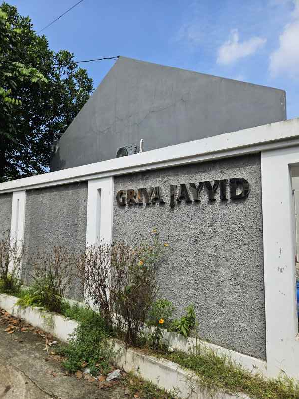 di jual rumah di perumahan griya jayyid di pamulang