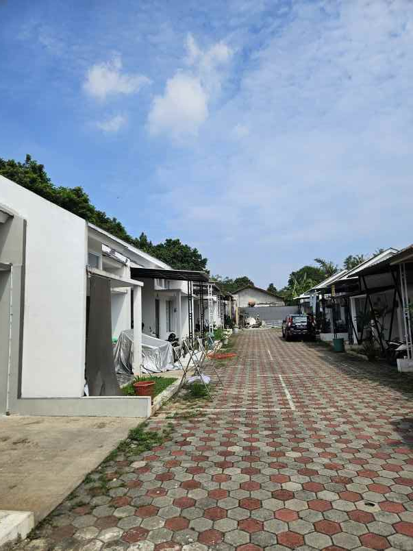 di jual rumah di perumahan griya jayyid di pamulang