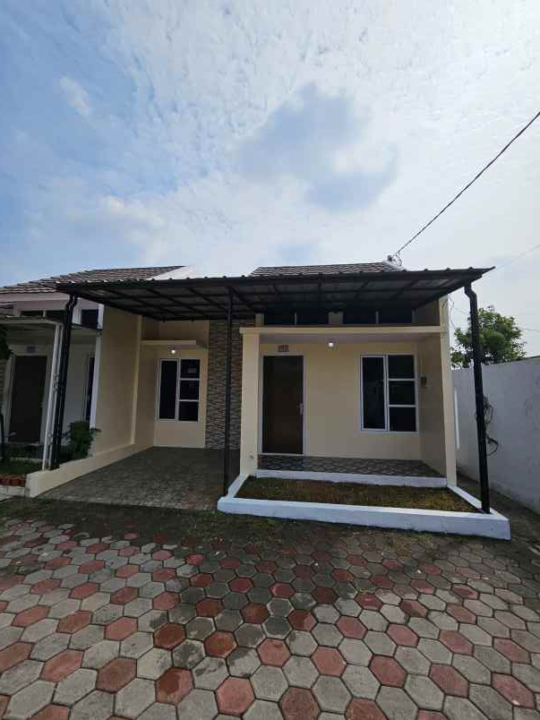 di jual rumah di perumahan griya jayyid di pamulang