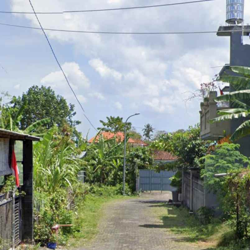 dijual 2 are jl veteran buduk pererenan mengwi badung