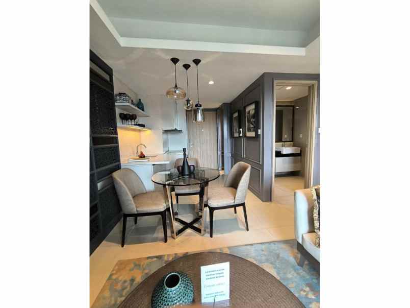 dijual apartemen embarcadero bintaro