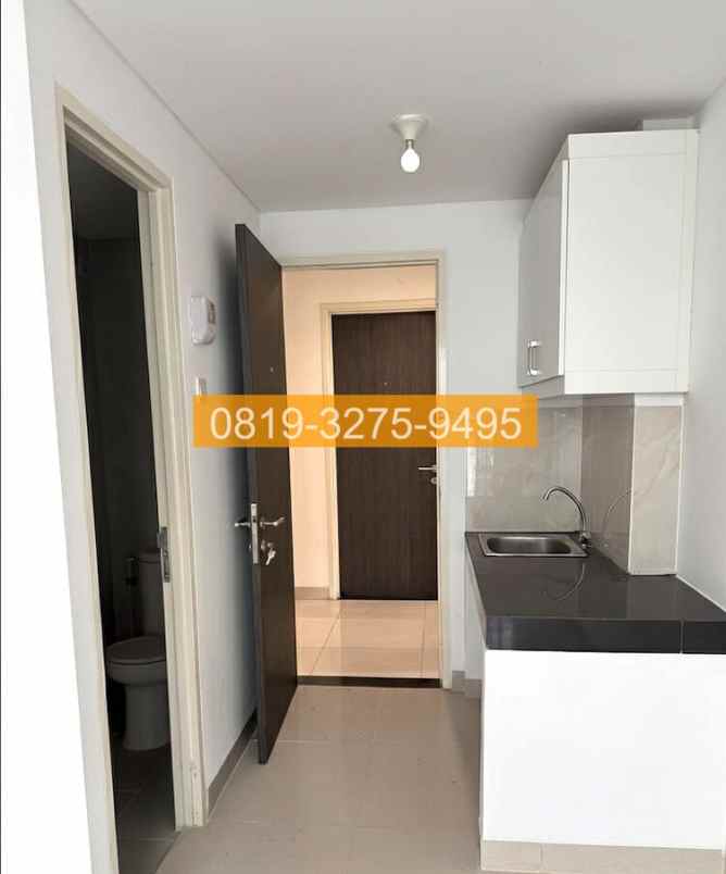 dijual apartemen jl raya serpong cisauk