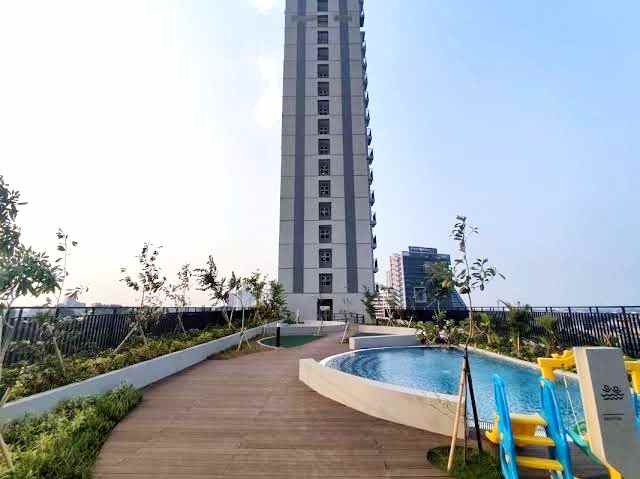 dijual apartemen kemiri muka beji depok