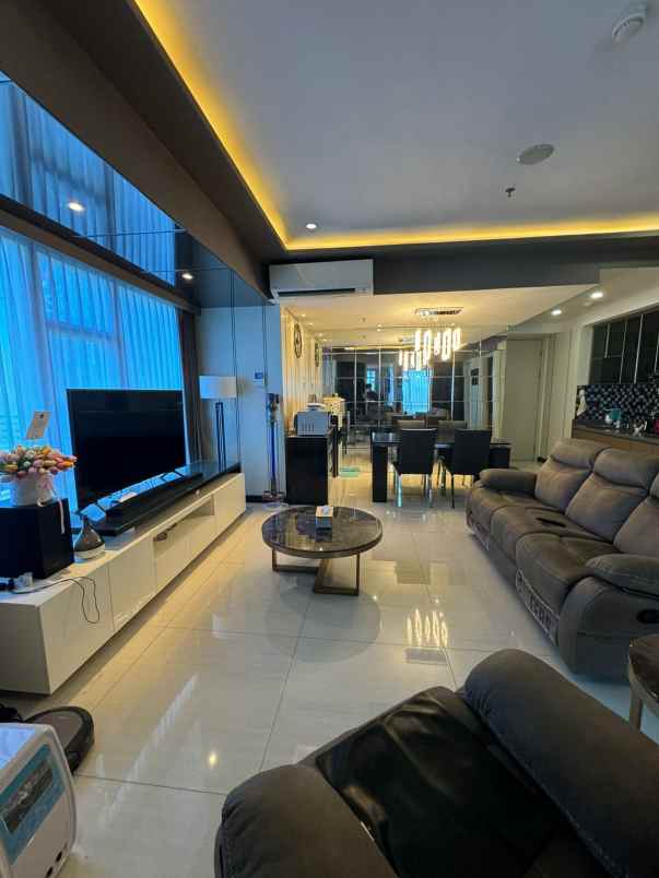 dijual apartemen la riz mansion