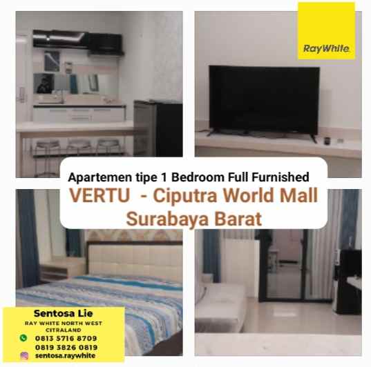 dijual apartemen mayjen sungkono