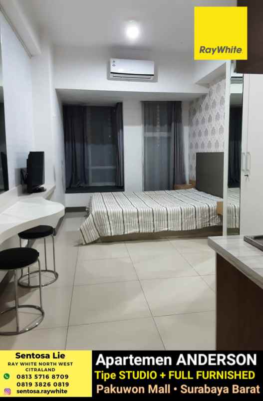 dijual apartemen pakuwon indah