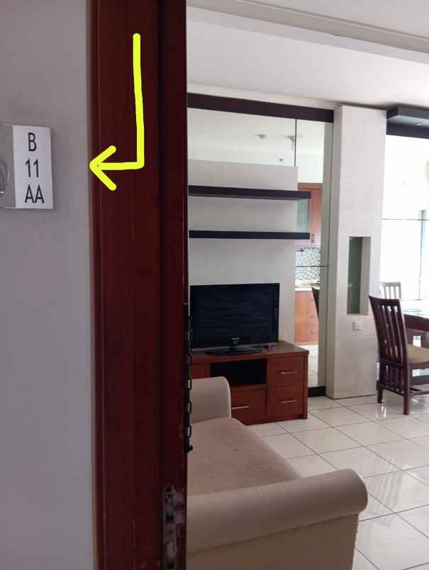 dijual apartemen sudirman park