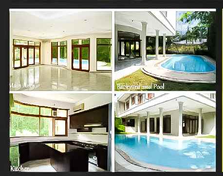 dijual beserta bangunan dibawah njop