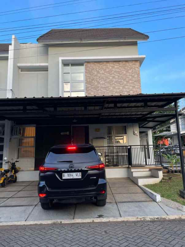 dijual cepat cluster cantik hook jatirangon bekasi