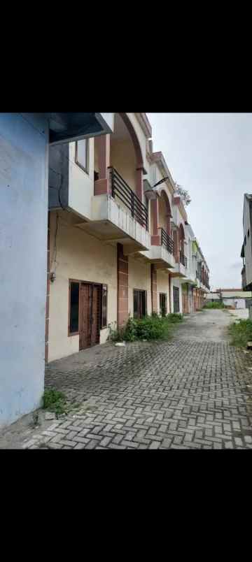 dijual cepat ruko indrakasih medan tembung medan