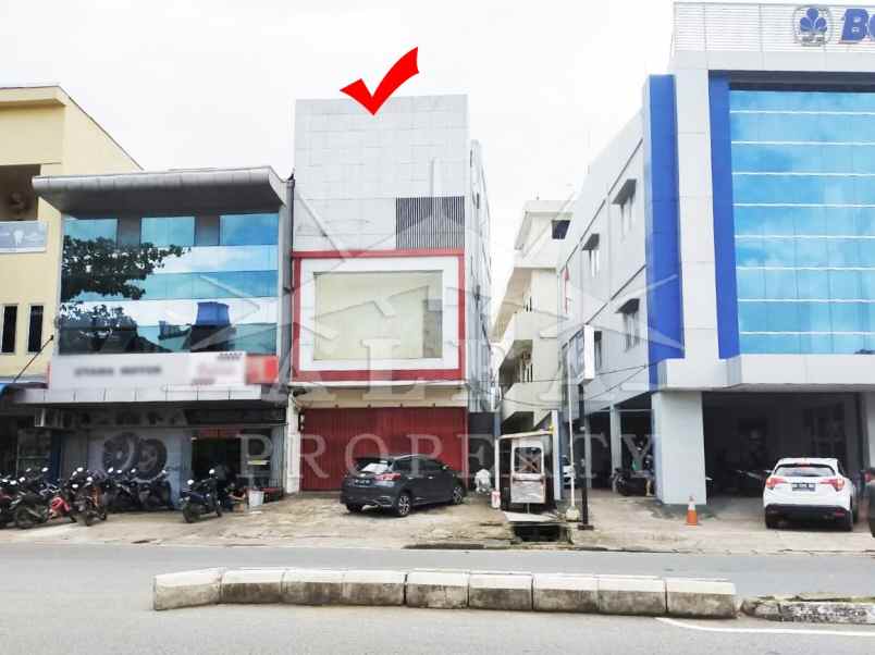dijual disewakan ruko jalan gajahmada kota pontianak