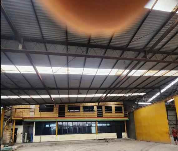 dijual gudang siap paka lokasi cipndoh tangerang