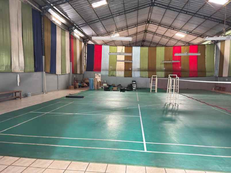 dijual gudang ukuran 2 117m2 di cikupa tangerang