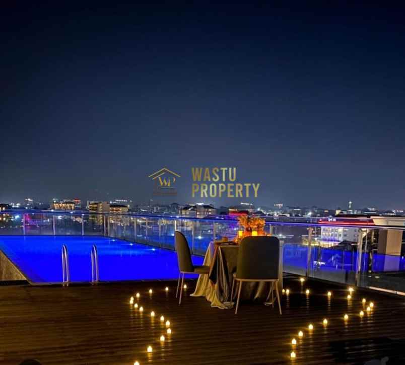 dijual hotel gedong tengen kota