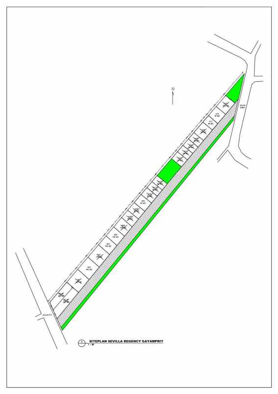 dijual hunian dreams 700 jutaan diklaten selatan
