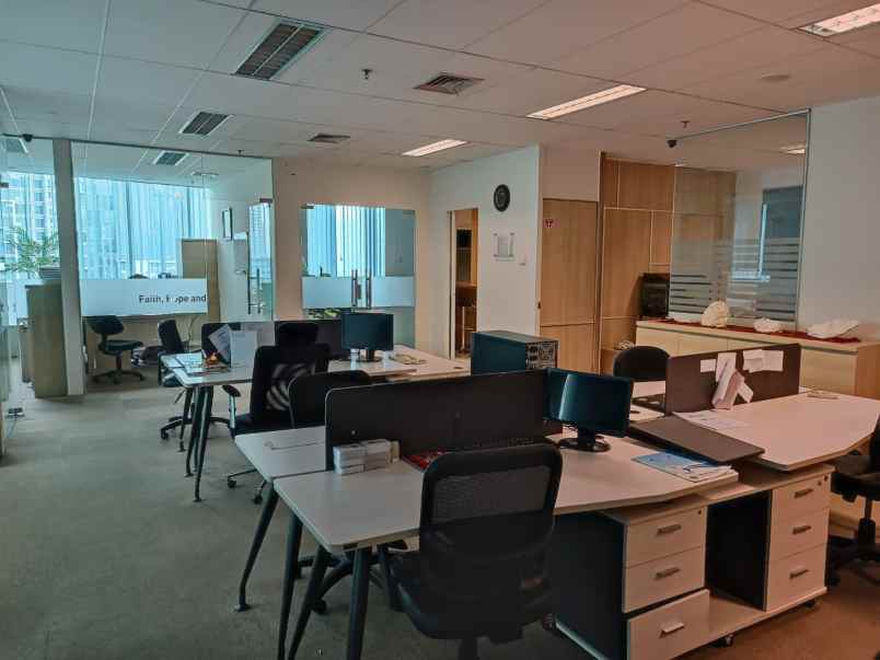 dijual kantor kuningan langsung pemilik