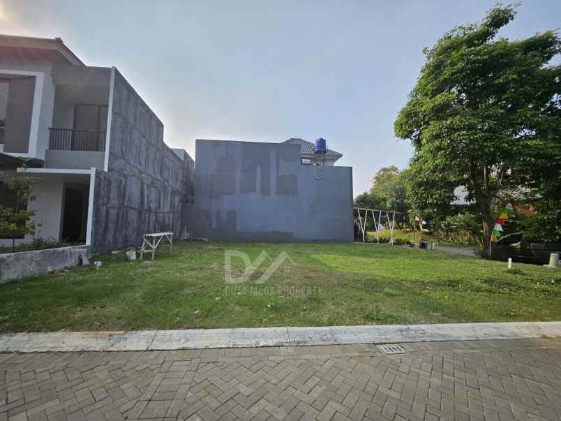 dijual kavling siap bangun di bintaro